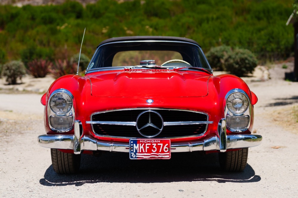 1960 Mercedes-Benz 300SL Roadster 1