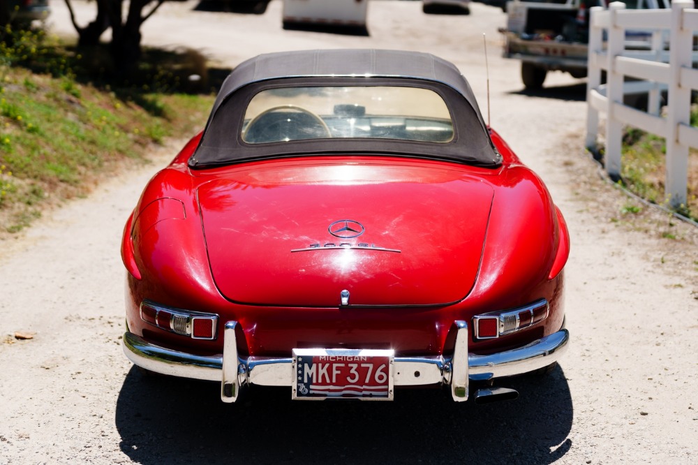 1960 Mercedes-Benz 300SL Roadster 4