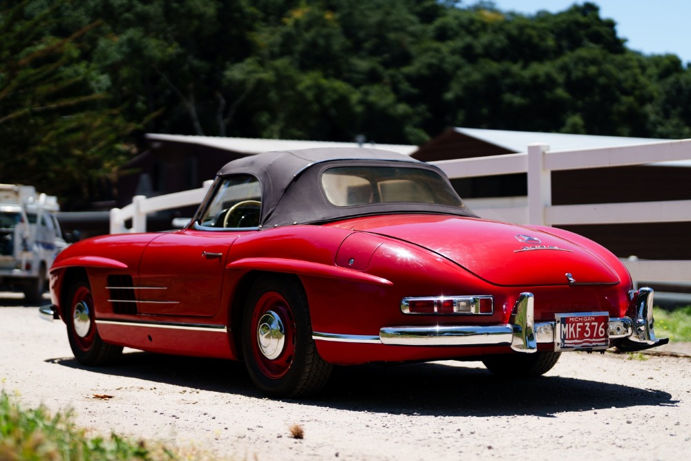 1960 Mercedes-Benz 300SL Roadster 5