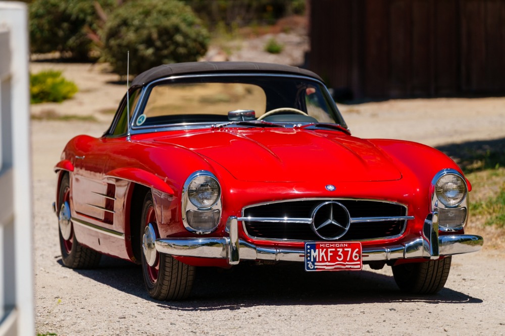 1960 Mercedes-Benz 300SL Roadster 6