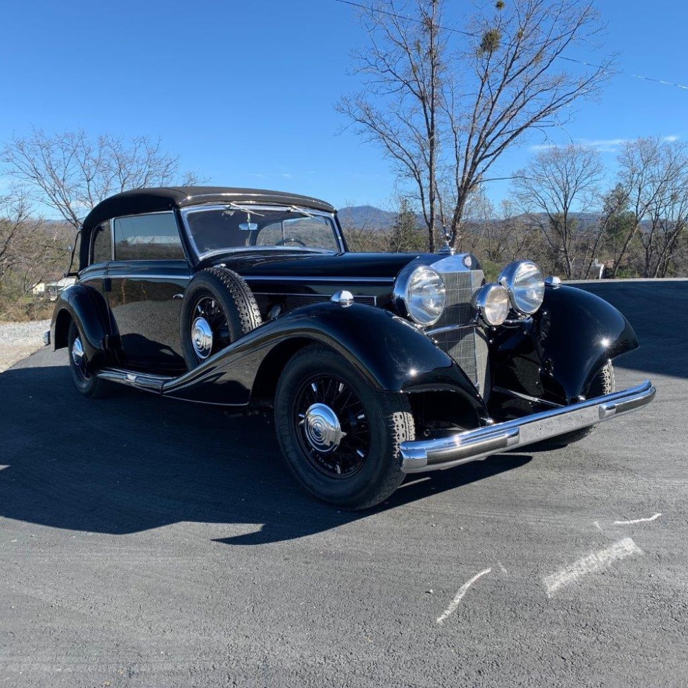 Used 1937 Mercedes-Benz 540K Cabriolet B   | Astoria, NY