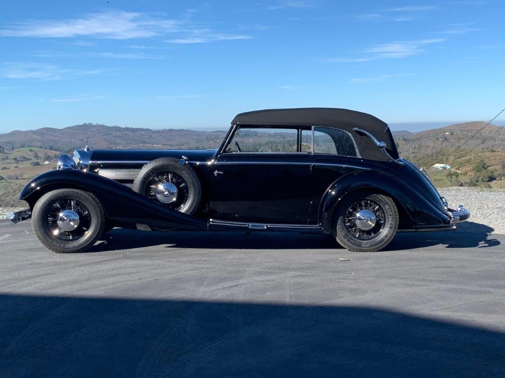 Used 1937 Mercedes-Benz 540K Cabriolet B   | Astoria, NY