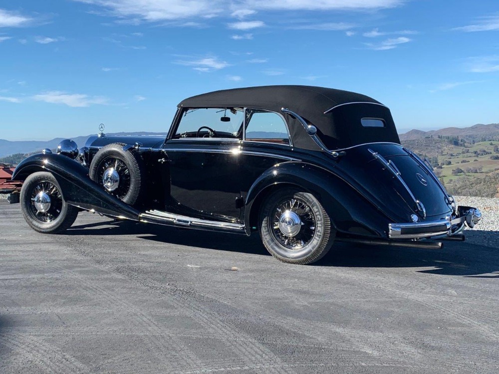 Used 1937 Mercedes-Benz 540K Cabriolet B   | Astoria, NY
