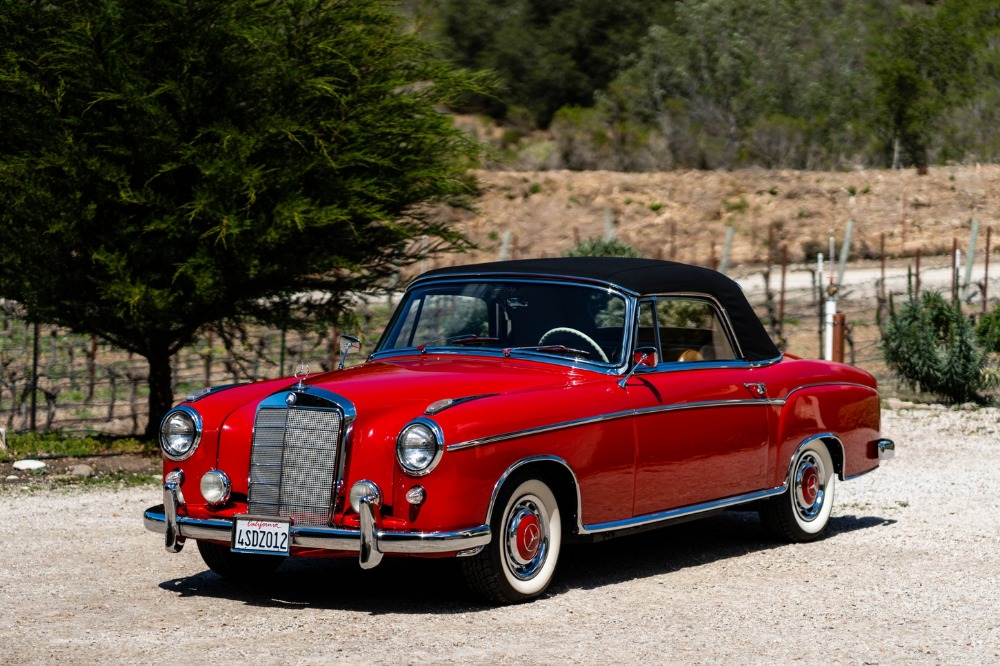 1960 Mercedes-Benz 220SE 1