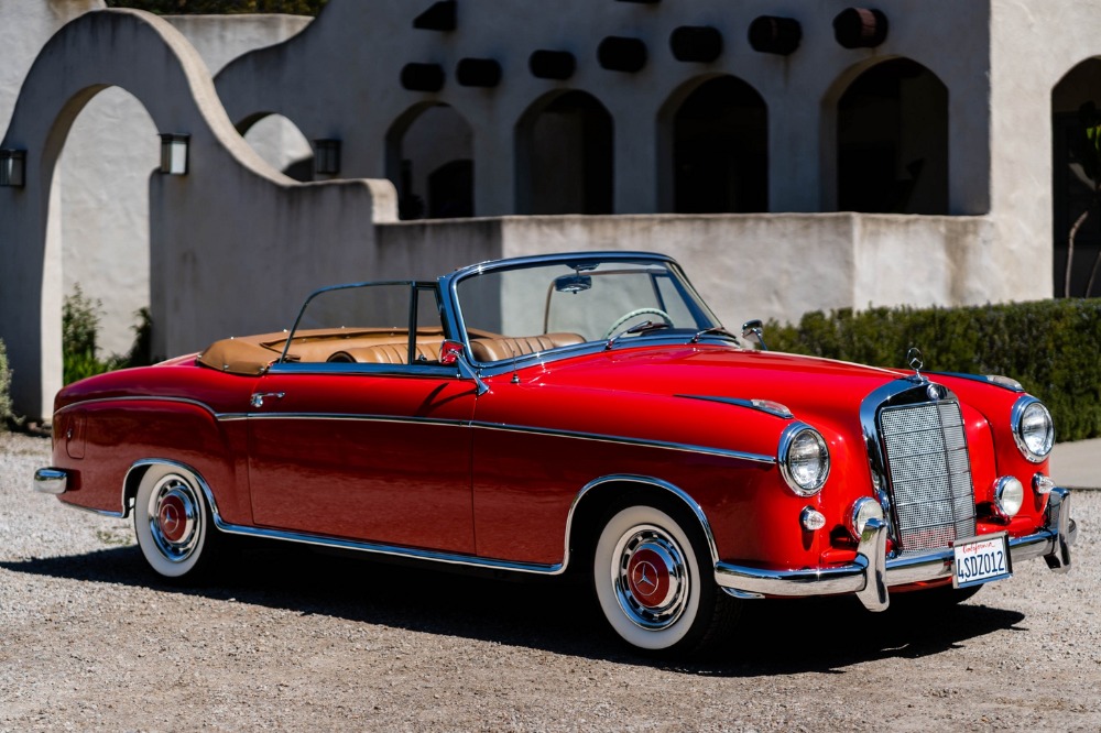 1960 Mercedes-Benz 220SE 2