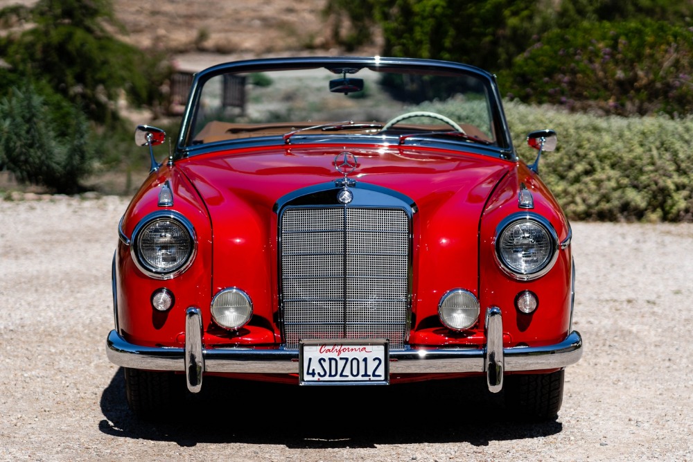 1960 Mercedes-Benz 220SE 5