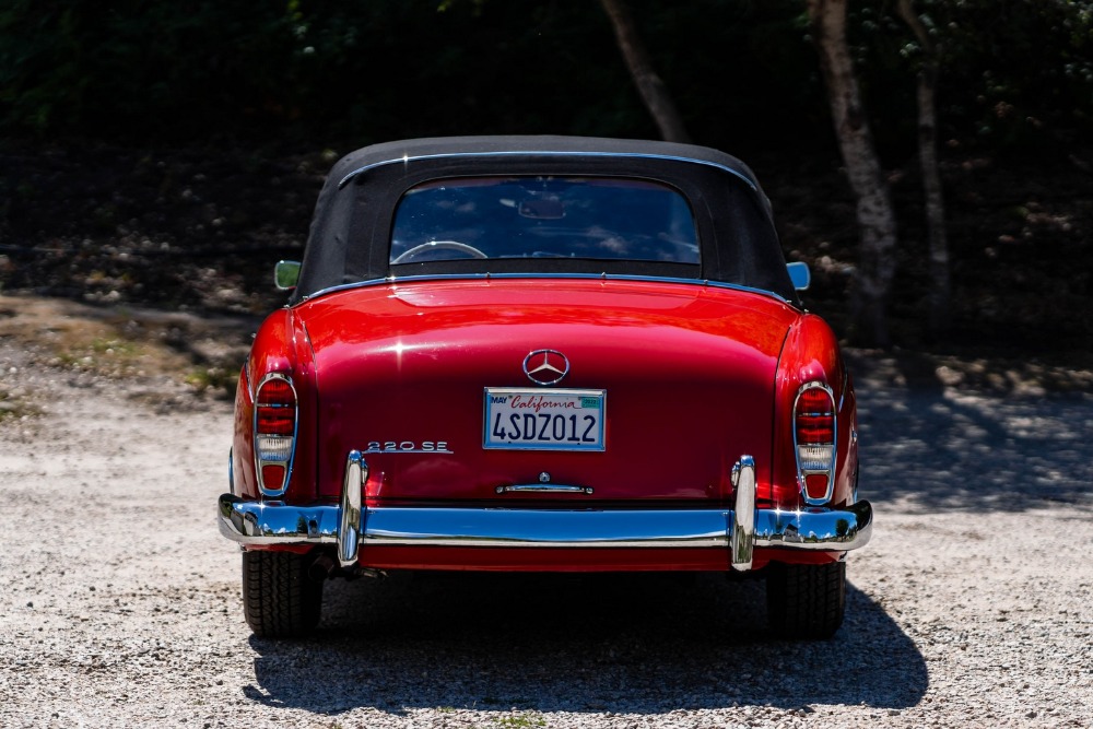 1960 Mercedes-Benz 220SE 6