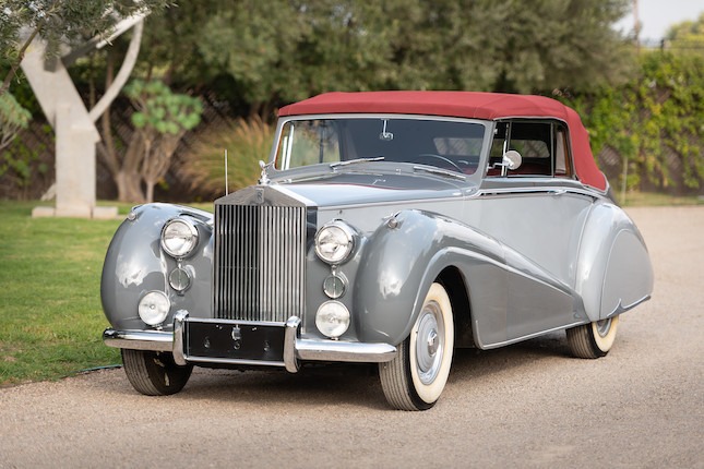 1954 Rolls-Royce Silver Dawn Drophead Coupe 