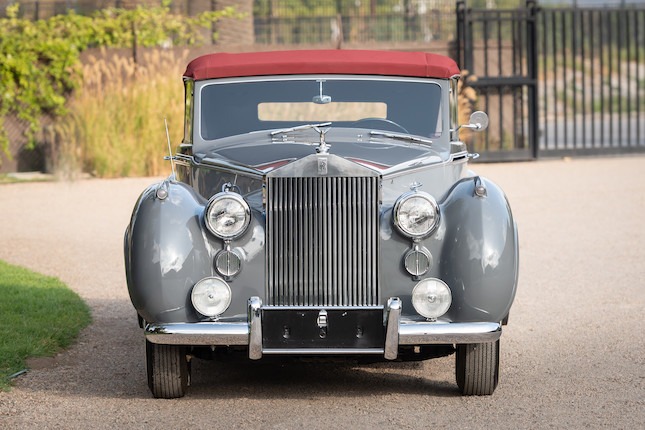 1954 Rolls-Royce Silver Dawn Drophead Coupe 2