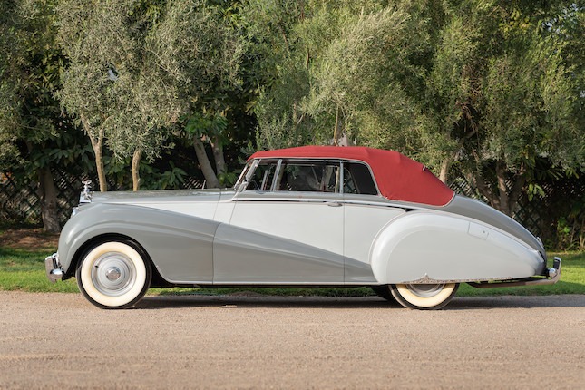 1954 Rolls-Royce Silver Dawn Drophead Coupe 3