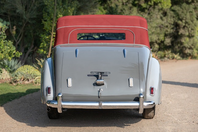 1954 Rolls-Royce Silver Dawn Drophead Coupe 4