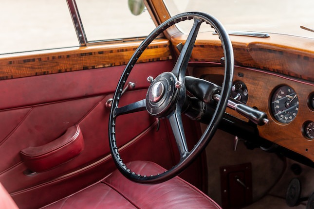 1954 Rolls-Royce Silver Dawn Drophead Coupe 6