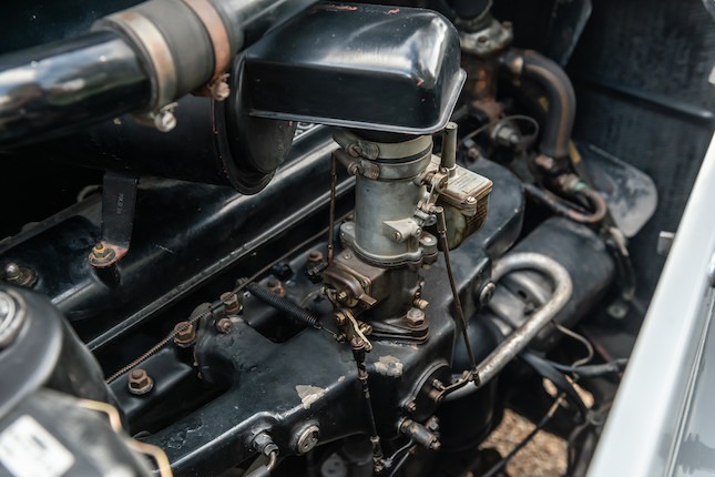 1954 Rolls-Royce Silver Dawn Drophead Coupe 8