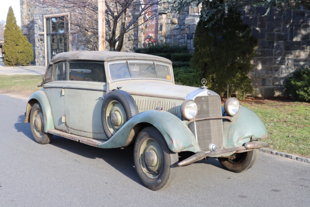 1936 Mercedes-Benz 230B 1