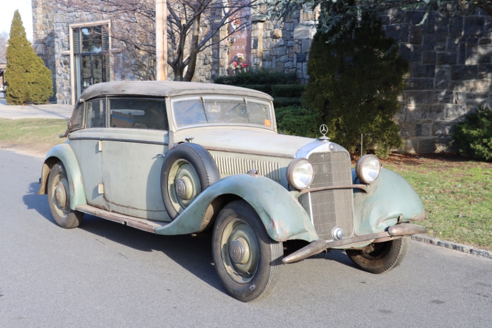 1936 Mercedes-Benz 230 Cabriolet B 1