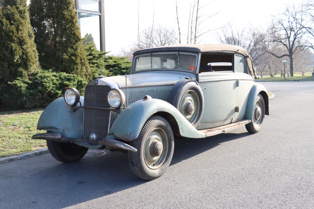 1936 Mercedes-Benz 230B 2