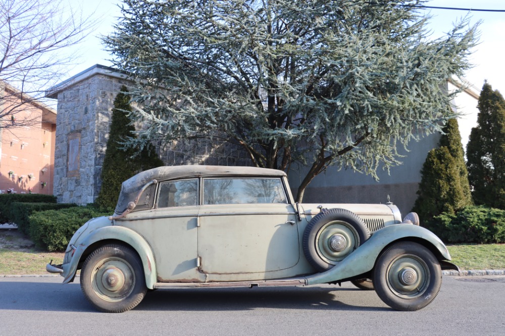 1936 Mercedes-Benz 230 Cabriolet B 3