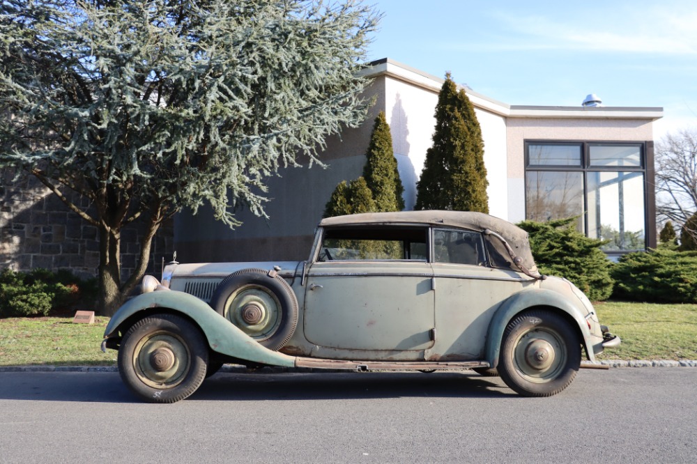 1936 Mercedes-Benz 230B 4