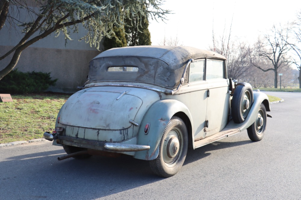 1936 Mercedes-Benz 230 Cabriolet B 5