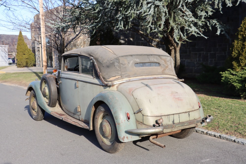 1936 Mercedes-Benz 230B 6
