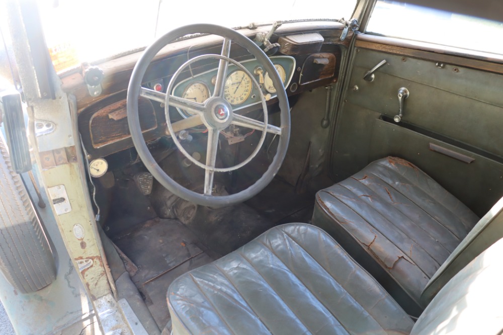 1936 Mercedes-Benz 230B 7