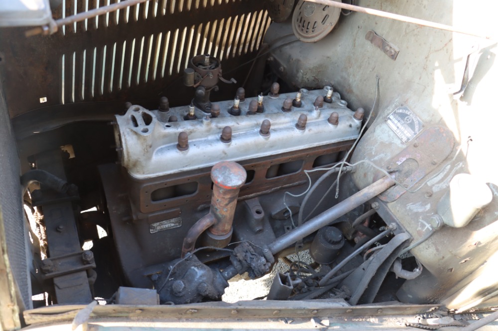 1936 Mercedes-Benz 230B 8