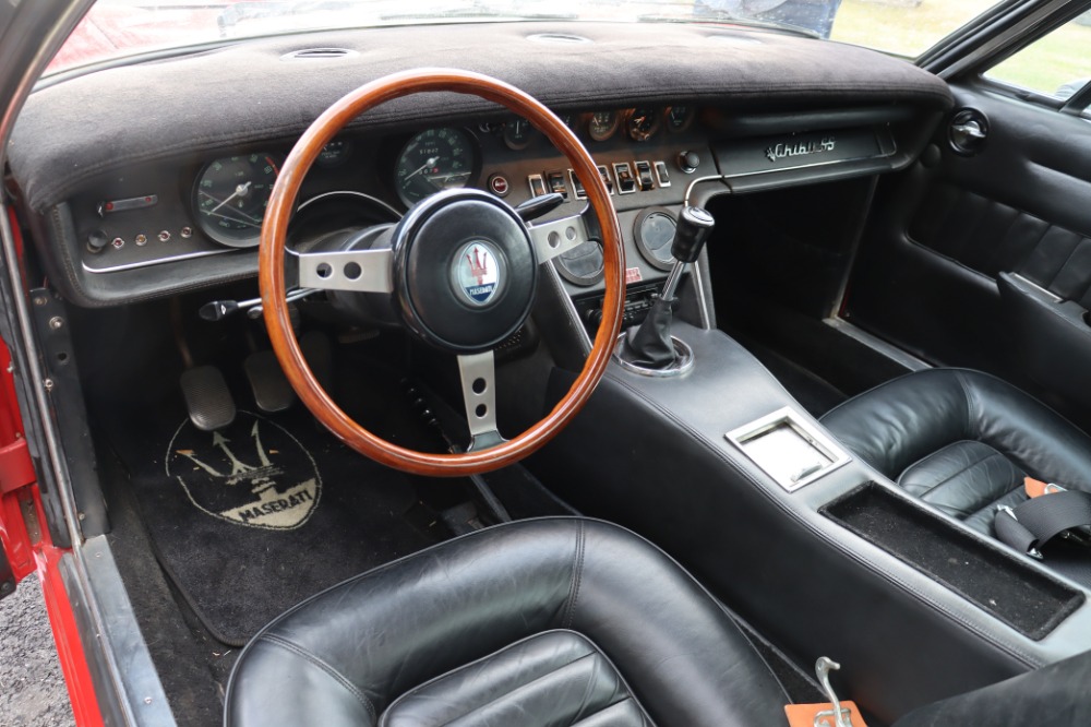 Used 1972 Maserati Ghibli SS 4.9 Coupe   | Astoria, NY