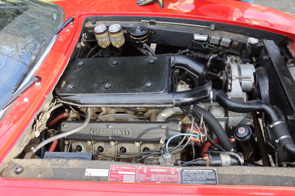 Used 1972 Maserati Ghibli SS 4.9 Coupe   | Astoria, NY