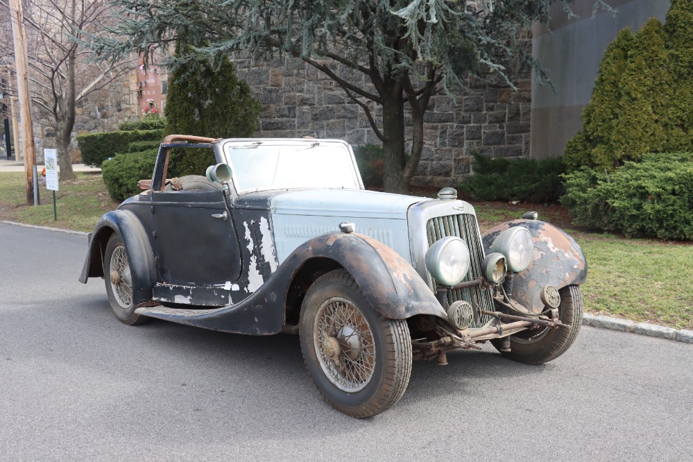 1938 Aston Martin 2-litre Drophead Coupe 