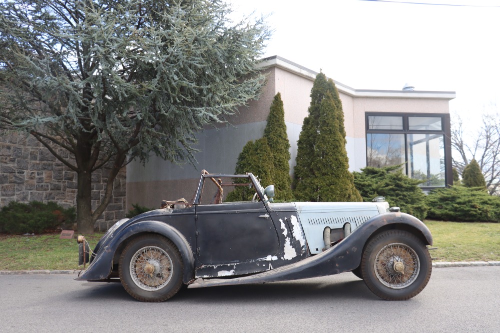 1938 Aston Martin 2-litre 2