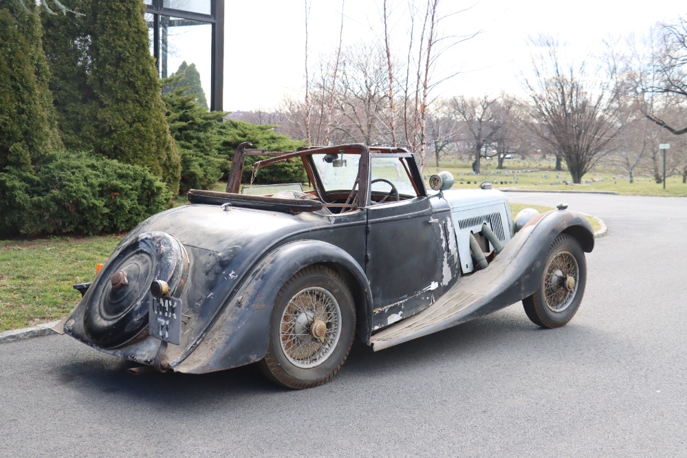 1938 Aston Martin 2-litre Drophead Coupe 3