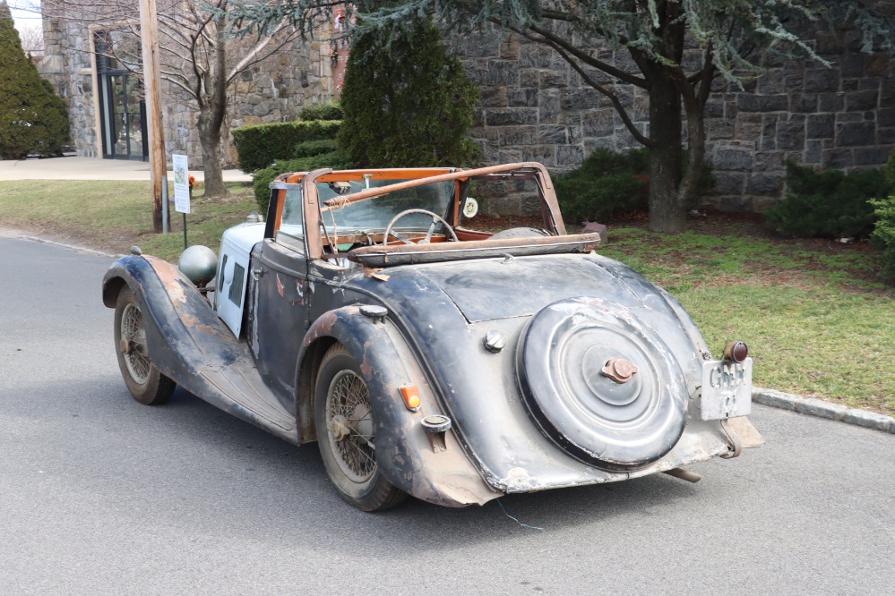 1938 Aston Martin 2-litre Drophead Coupe 4