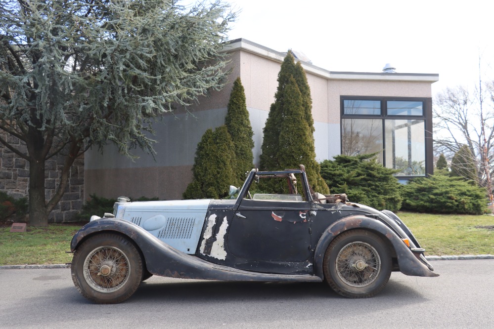 1938 Aston Martin 2-litre 5