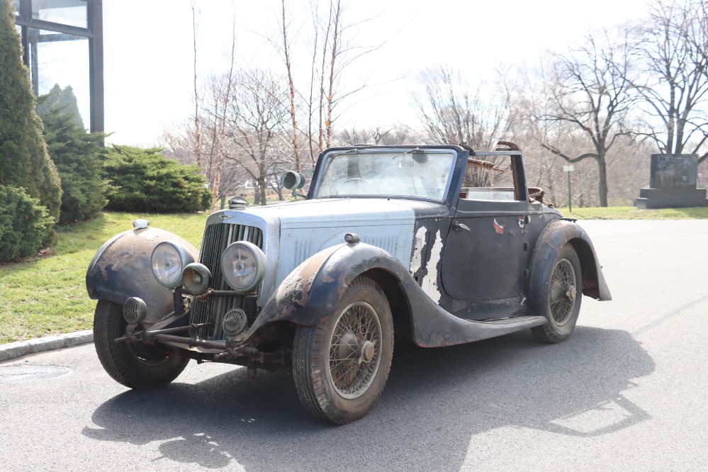 1938 Aston Martin 2-litre Drophead Coupe 6