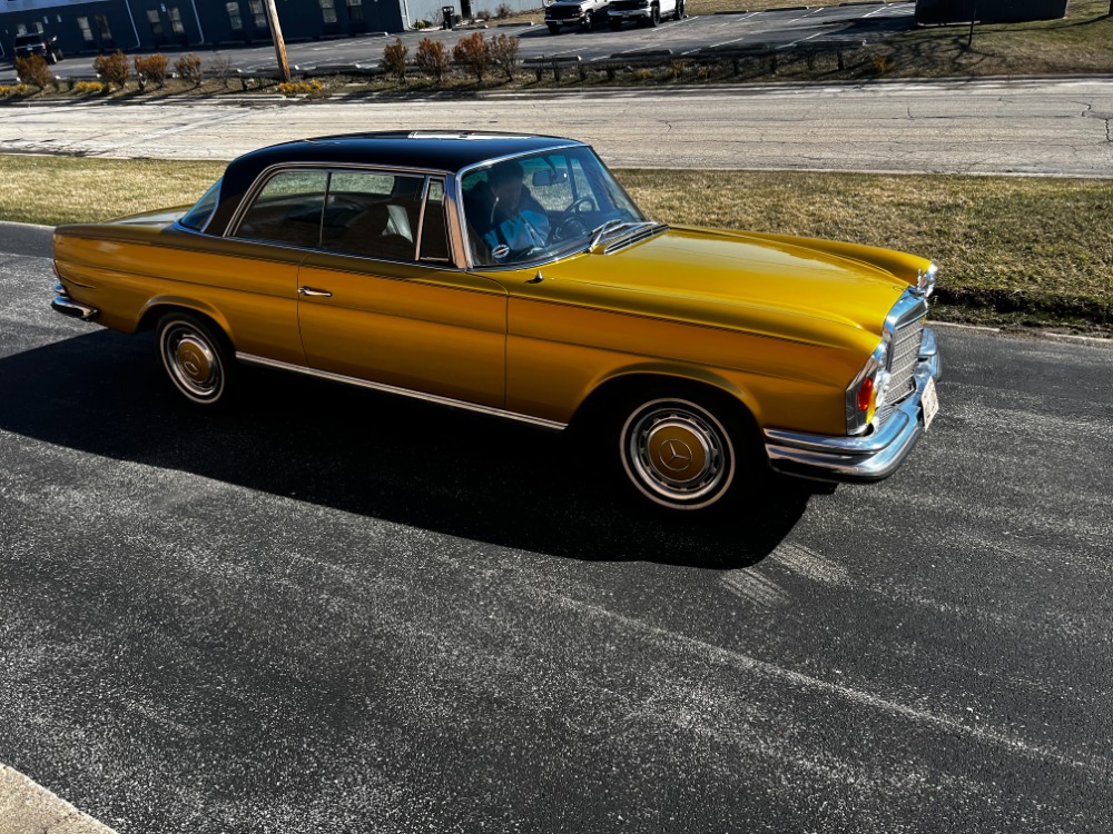 1971 Mercedes-Benz 280SE 3.5 Coupe 