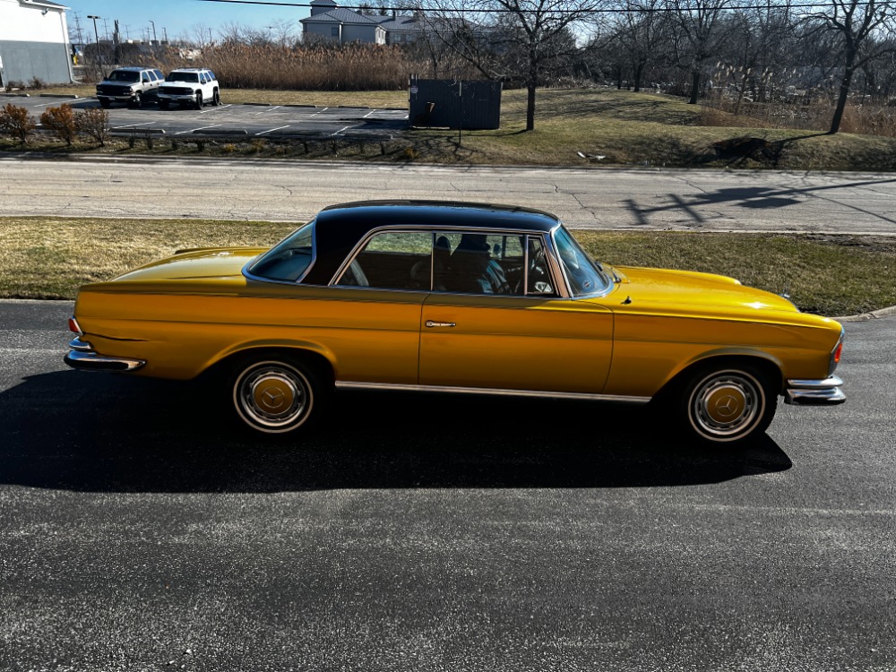 1971 Mercedes-Benz 280SE 3.5 Coupe 2