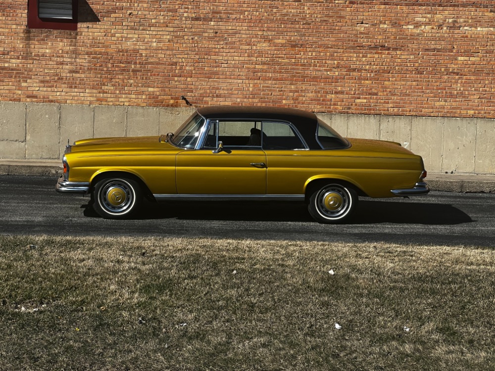 1971 Mercedes-Benz 280SE 3.5 Coupe 3