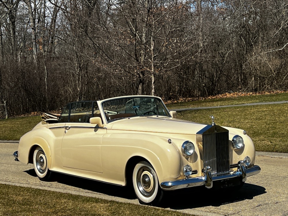 1962 Rolls-Royce Silver Cloud II 1