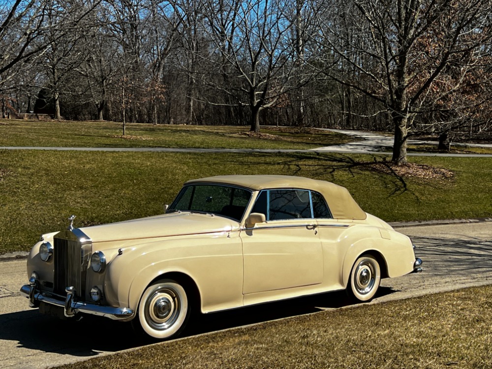 1962 Rolls-Royce Silver Cloud II 2