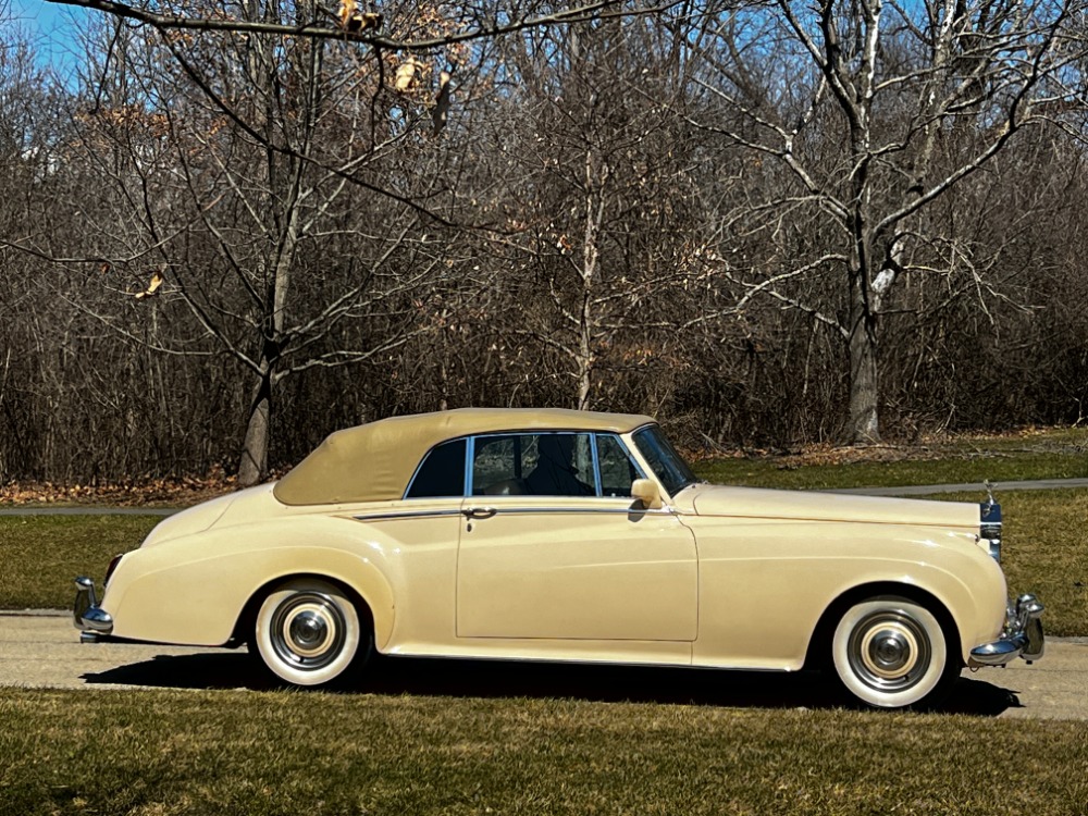 1962 Rolls-Royce Silver Cloud II 3