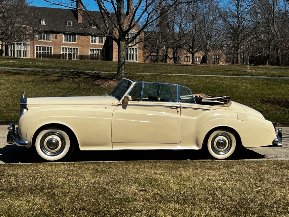 1962 Rolls-Royce Silver Cloud II 4