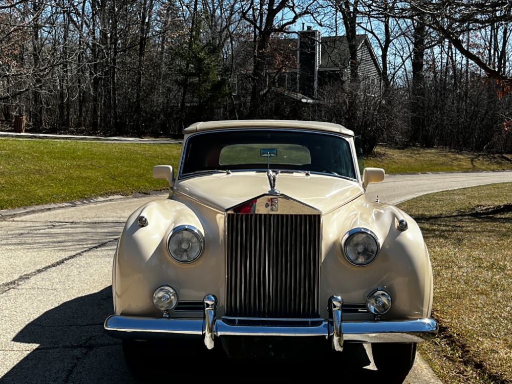 1962 Rolls-Royce Silver Cloud II 5