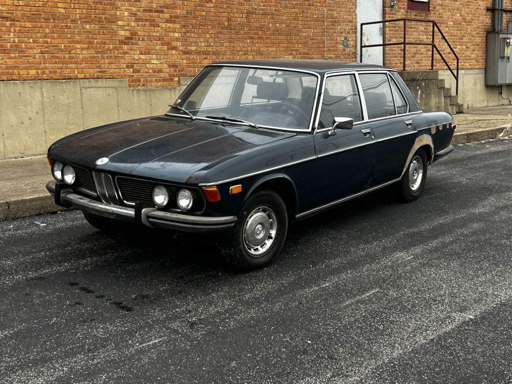 1972 BMW 3.0 Bavaria 