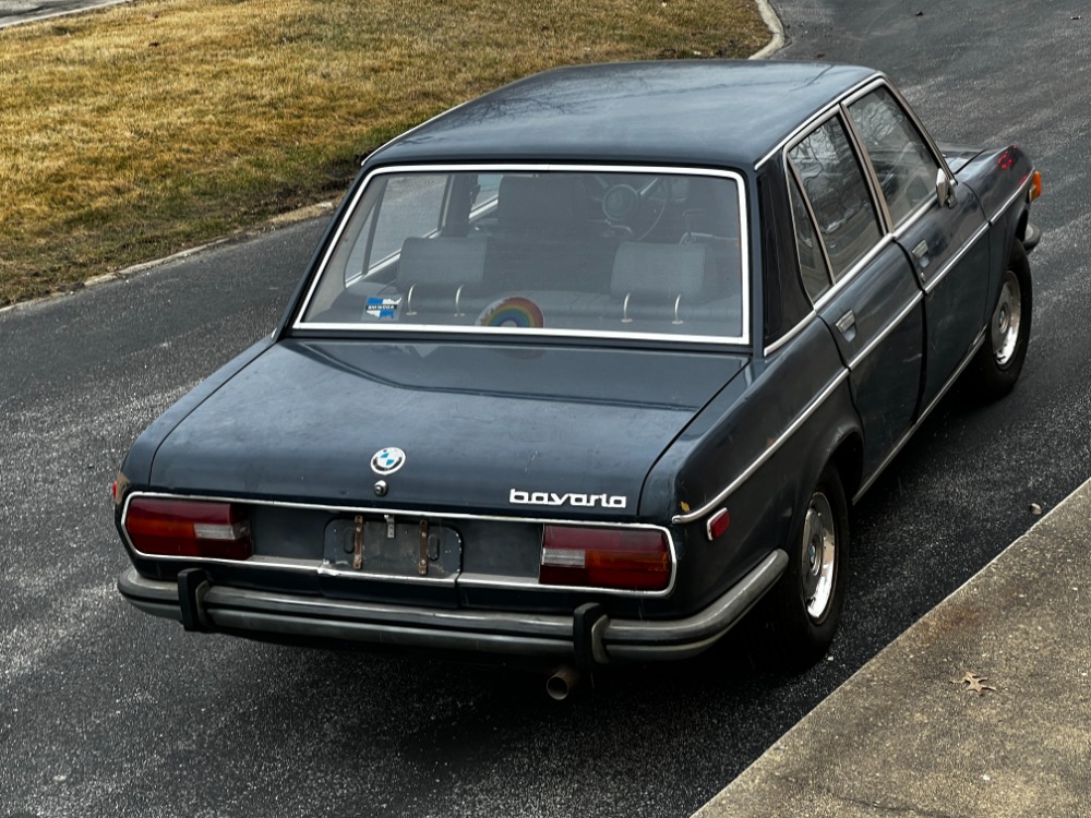 1972 BMW 3.0 Bavaria 4