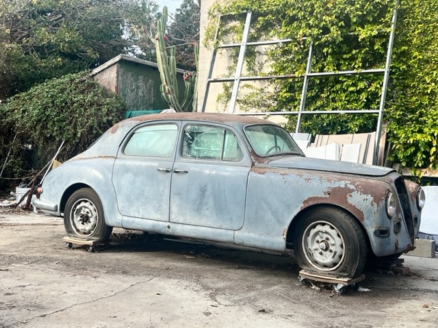 1955 Lancia Aurelia B12 Saloon LHD 1