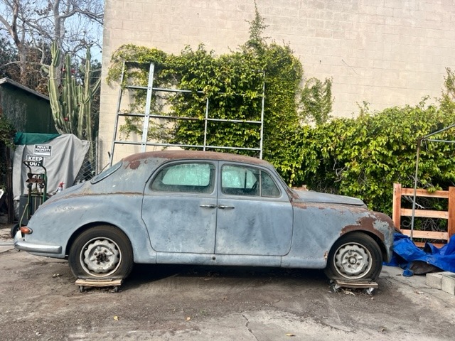 1955 Lancia Aurelia B12 Saloon LHD 2