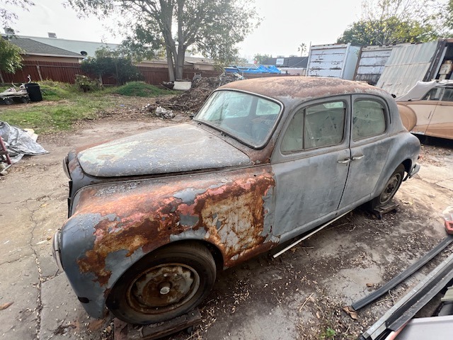 1955 Lancia Aurelia B12 Saloon LHD 3