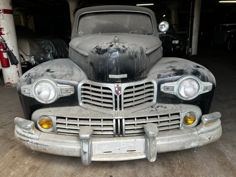 1947 Lincoln Zephyr Coupe 2