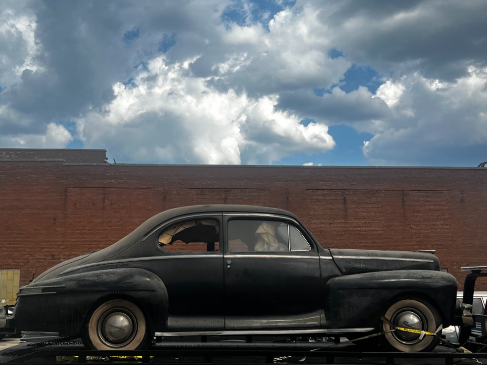 1947 Lincoln Zephyr Coupe 3