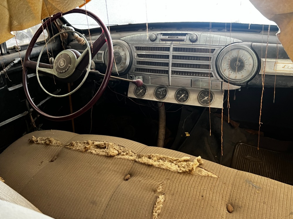 1947 Lincoln Zephyr Coupe 5